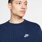 Sweat adidas Club - Azul - Sweat Homem Sweat adidas Club - Azul - Sweat Homem