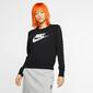 Nike Ess - Negro - Sudadera Mujer 