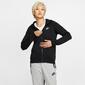 Nike Essentials -Negro- Sudadera Capucha Mujer 