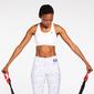 Nike Swoosh - Blanco - Sujetador Deportivo Nike Swoosh - Blanco - Sujetador Deportivo