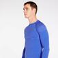 Camiseta Térmica Boriken - Azul - Camiseta Interior Hombre 