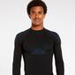 Camisola Interior Boriken Seamless - Preto - Homem Camisola Interior Boriken Seamless - Preto - Homem