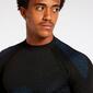 Camisola Interior Boriken Seamless - Preto - Homem Camisola Interior Boriken Seamless - Preto - Homem