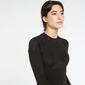 Camisola Interior Boriken Seamless - Preto - Mulher Camisola Interior Boriken Seamless - Preto - Mulher