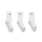 Nike Everyday Max Cushioned - Blanco - Calcetines Running Hombre Nike Everyday Max Cushioned - Blanco - Calcetines Running Hombre
