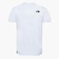 The North Face Easy - Blanco - Camiseta Montaña Chico 