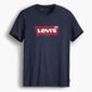 T-shirt Levis Batwing - Azul - T-shirt Homem 