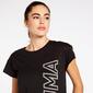 T-shirt Puma Big Logo T-shirt Puma Big Logo