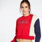 Fila Belsa - Rojo - Sudadera Mujer Fila Belsa - Rojo - Sudadera Mujer