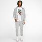 Nike Club - Gris - Sudadera Capucha Hombre Nike Club - Gris - Sudadera Capucha Hombre