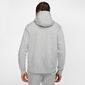 Nike Club - Gris - Sudadera Capucha Hombre Nike Club - Gris - Sudadera Capucha Hombre