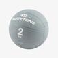 Balón Medicinal 1 Kg Bodytone - Gris - Soft Wall 