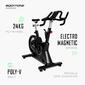 Bici Indoor Electromagne 24 Kg Bodytone Bici Indoor Electromagne 24 Kg Bodytone