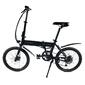 Urban Nomad SK8 - Preto - Bicicleta Elétrica 