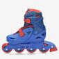 Patins em Linha Capitão América - Azul - Patins Menino Patins em Linha Capitão América - Azul - Patins Menino