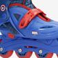 Patins em Linha Capitão América - Azul - Patins Menino Patins em Linha Capitão América - Azul - Patins Menino