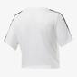Camiseta Crop Reebok Camiseta Crop Reebok
