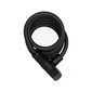 Cadeado Abus Primo 5510K/180 BK - Acessório Ciclismo Cadeado Abus Primo 5510K/180 BK - Acessório Ciclismo