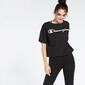 T-shirt Crop Champion Multilogo T-shirt Crop Champion Multilogo