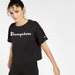 T-shirt Crop Champion Multilogo T-shirt Crop Champion Multilogo