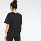 T-shirt Crop Champion Multilogo T-shirt Crop Champion Multilogo