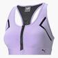Front Zip Pad Sra Top Marip. Gym Front Zip Pad Sra Top Marip. Gym