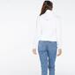 Puma Essentials - Blanco - Sudadera Capucha Mujer Puma Essentials - Blanco - Sudadera Capucha Mujer