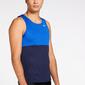 Nike Breathe- Azul - Camiseta Running Hombre 