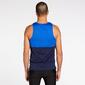 Nike Breathe- Azul - Camiseta Running Hombre Nike Breathe- Azul - Camiseta Running Hombre