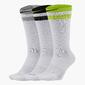 Nike Every Day Plus - Blancos - Calcetines Hombre 