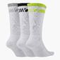 Nike Every Day Plus - Blancos - Calcetines Hombre 