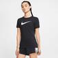 T-shirt Nike Dry Dfc Crew - Preto - T-shirt Mulher 