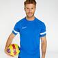 Nike Academy - Azules - Camiseta Fútbol Hombre Nike Academy - Azules - Camiseta Fútbol Hombre