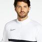 Camisola Térmica Nike Dry Academy - Branco- Homem Futebol Camisola Térmica Nike Dry Academy - Branco- Homem Futebol