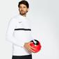 Camisola Térmica Nike Dry Academy - Branco- Homem Futebol 