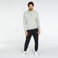 Sweatshirt Nike Club - Cinza - Sweatshirt Homem 