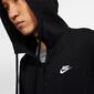 Casaco Nike Club - Preto - Casaco Fato Treino Homem Casaco Nike Club - Preto - Casaco Fato Treino Homem