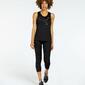 Puma Sleeveless - Negro - Camiseta Running Mujer 