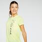 Puma Grafico - Amarillo - Camiseta Running Mujer Puma Grafico - Amarillo - Camiseta Running Mujer