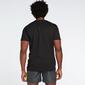 Puma Graphic - Negro - Camiseta Running Hombre 