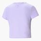 Train Twisted Sra Camiseta M/c Crop Train Twisted Sra Camiseta M/c Crop