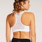Soutien Desporto Puma 4 Keeps - Branco -Suporte Médio Soutien Desporto Puma 4 Keeps - Branco -Suporte Médio