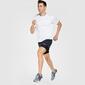 Nike Breathe -Blanca- Camiseta Running Hombre Nike Breathe -Blanca- Camiseta Running Hombre