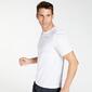 Nike Breathe -Blanca- Camiseta Running Hombre Nike Breathe -Blanca- Camiseta Running Hombre