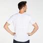 Nike Breathe -Blanca- Camiseta Running Hombre Nike Breathe -Blanca- Camiseta Running Hombre