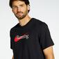 Camiseta Running Nike - Negro - Camiseta Hombre 