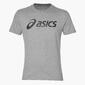 Camiseta Asics - Gris - Camiseta Running Hombre 