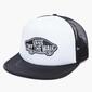Boné Vans Mn Classic Patch Trucker Boné Vans Mn Classic Patch Trucker