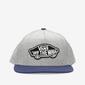 Vans Snapback - Gris - Gorra Plana Vans Snapback - Gris - Gorra Plana