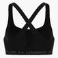 Under Armour Crossback - Negro - Sujetador Deportivo Under Armour Crossback - Negro - Sujetador Deportivo